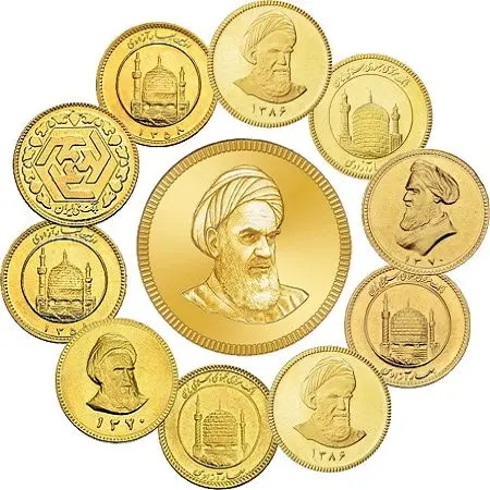 قیمت سکه و قیمت سکه امامی و قیمت نیم سکه و قیمت ربع سکه پنجشنبه ۲۴ خرداد ۱۴۰۳
