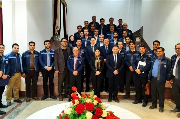 اخذ سه گواهینامه بین المللی ISO توسط شرکت سنگ آهن مرکزی، بافق در ممیزی خارجی
