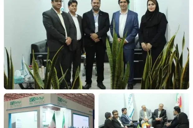 حضور بیمه دی در نخستین نمایشگاه تخصصی صنایع دریایی و دریانوردی ایران
