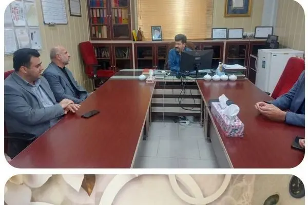 دیدار و بازدید مدیر بیمه دی استان مازندران از سوادکوه به همراه رئیس صندوق فولاد استان