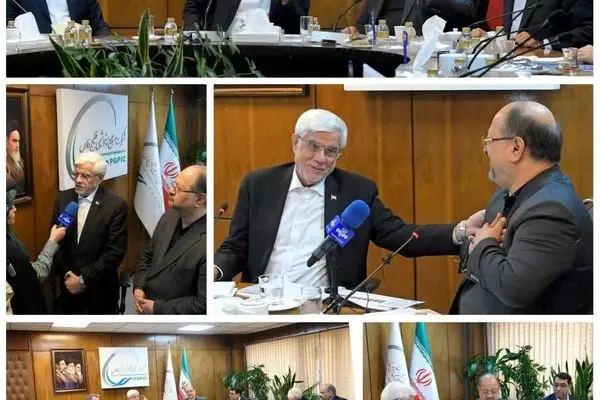 بازدید معاون اول رئیس جمهور از هلدینگ خلیج فارس
