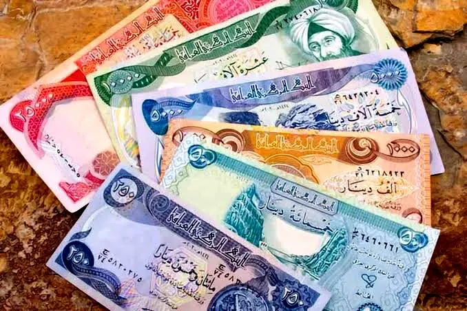 قیمت دینار عراق امروز پنجشنبه ۲۸ خرداد ۱۴۰۵