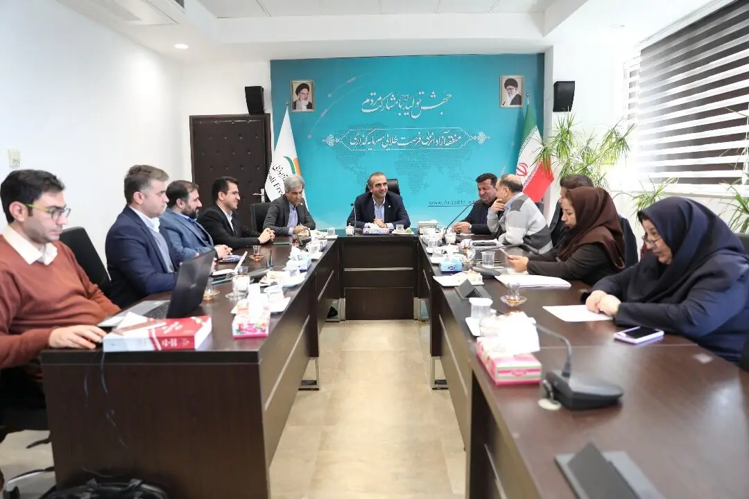منطقه آزاد انزلی میزبان اعضای کارگروه کالای همراه مسافر مناطق آزاد کشور
