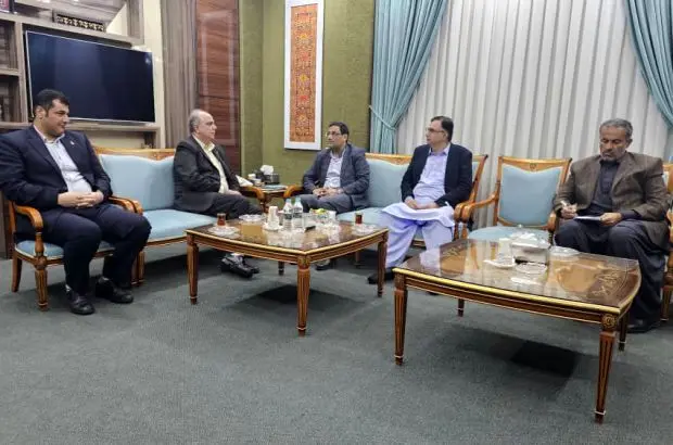 دیدار مدیرکل ستاد بحران استان با مدیرعامل منطقه آزاد چابهار
