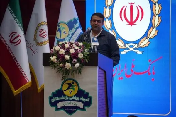 تقویت ورزش های همگانی و آمادگی جسمانی کارکنان رویکرد جدید بانک است
