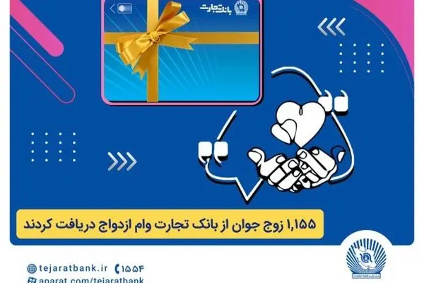 بانک تجارت همچنان پیشتاز در حمایت از جوانان ایرانی
