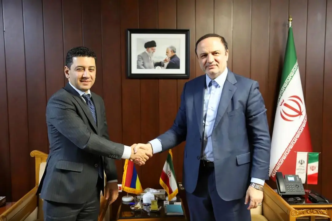 رایزنی ایران و ارمنستان برای افزایش همکاری‌های اقتصادی در بازار اوراسیا

