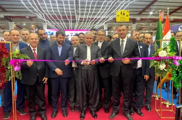 نمایشگاه اختصاصی جمهوری اسلامی ایران در سلیمانیه عراق آغاز به کار کرد