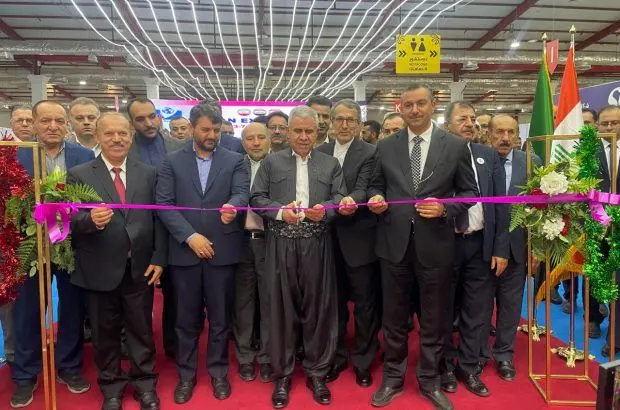 نمایشگاه اختصاصی جمهوری اسلامی ایران در سلیمانیه عراق آغاز به کار کرد