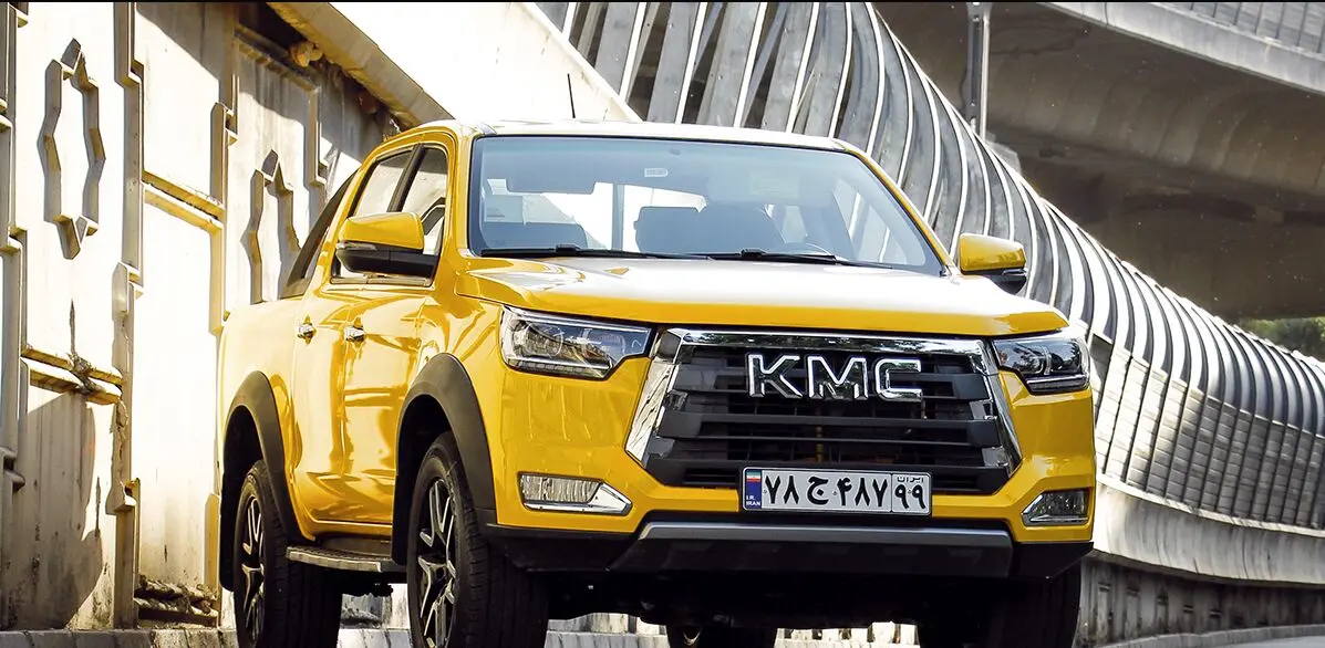 شرایط فروش اقساطی کی ام سی KMC T8) T8) در بهمن 1403