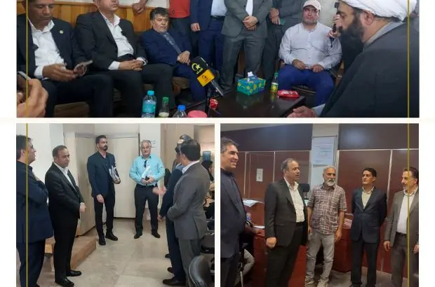 دیدار دبیرکل سندیکا با معاون دادگستری استان هرمزگان و بازدید از شعب بیمه استان