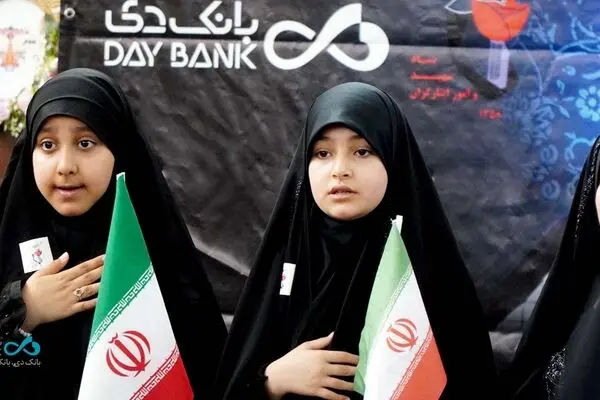 موکب فرهنگی و هنری بانک دی و بنیاد شهید در آستانه آیین تشییع رهبر شهید در مشهد مقدس

