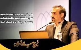 نقش شرکت های بیمه درتقویت تاب آوری اقتصاد ملی پررنگ تر از همیشه است
