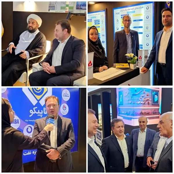 گزارش تصویری حضور شرکت پتروشیمی فارابی در نمایشگاه پتروکم کیش ۱۴۰۳
