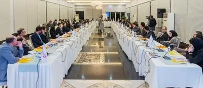 ‎برگزاری نشست مدیران ستادی و روسای شعب سراسر کشور بیمه نوین
