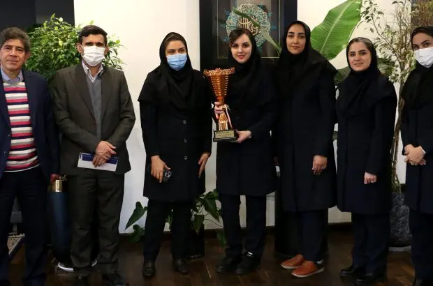تقدیر مدیرعامل بیمه رازی از ورزشکاران
