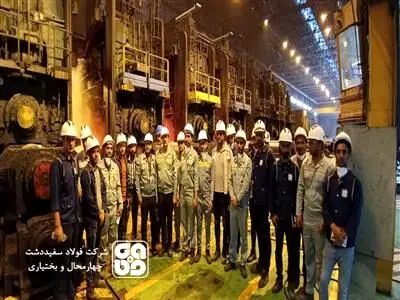 انتقال دانش فنی و ارائه آموزش مهارتی به ۳۰۰ نفر از کارکنان فولاد سفیددشت
