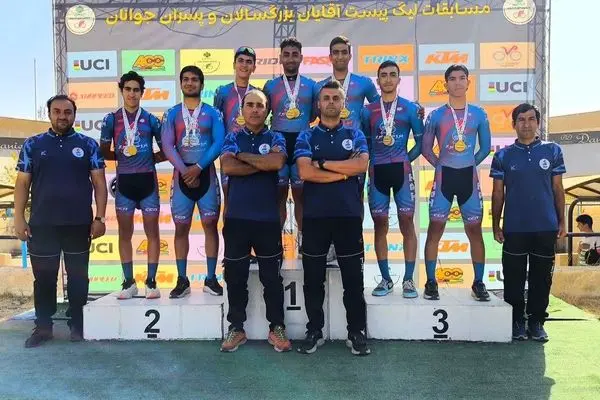 قهرمانی تیم پتروشیمی تبریز در دومین مرحله لیگ پیست جوانان
