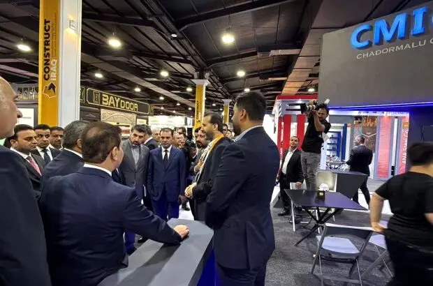 چادرملو در مسیر صادرات با حضور در نمایشگاه صنعت ساختمان و زیرساخت عراق-اربیل
