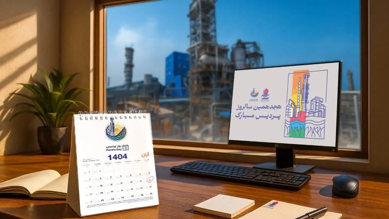 روز پردیس؛ یادمان همت، ایمان و تابآوری در صنعت پتروشیمی