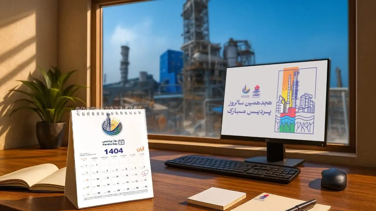 روز پردیس؛ یادمان همت، ایمان و تاب‌آوری در صنعت پتروشیمی
