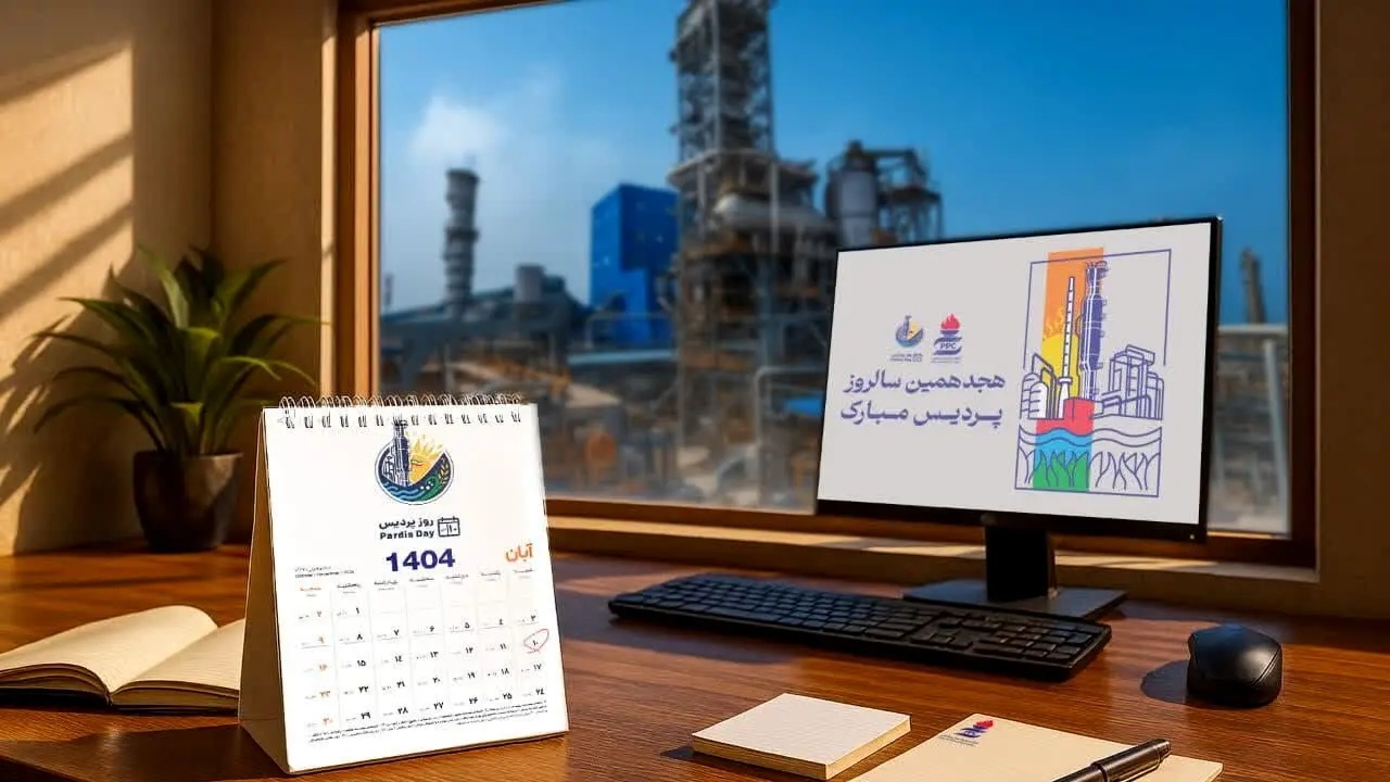 روز پردیس؛ یادمان همت، ایمان و تاب‌آوری در صنعت پتروشیمی
