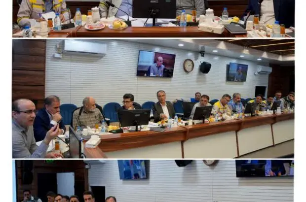 بازدید معاون نظارت بر تولید و زنجیره تأمین گروه صنایع پتروشیمی خلیج‌فارس از پتروشیمی اروند
