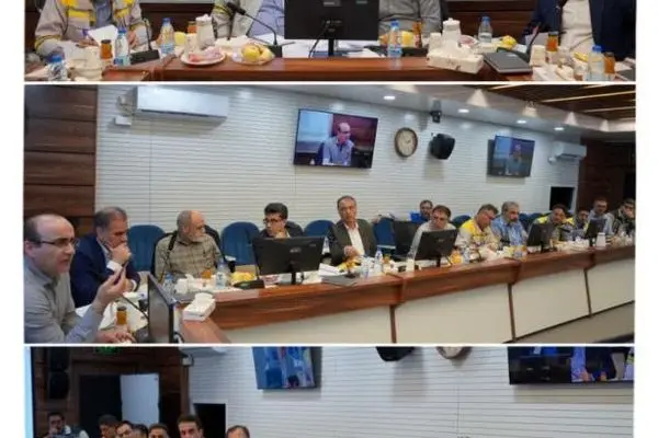 بازدید معاون نظارت بر تولید و زنجیره تأمین گروه صنایع پتروشیمی خلیج‌فارس از پتروشیمی اروند
