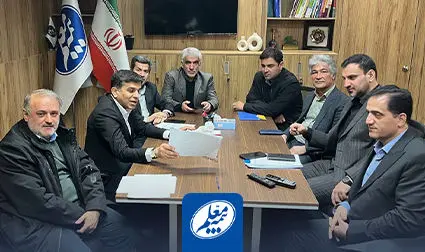 برگزاری چهاردهمین جلسه هیات عامل و کمیته پدافند غیر عامل در بیمه معلم
