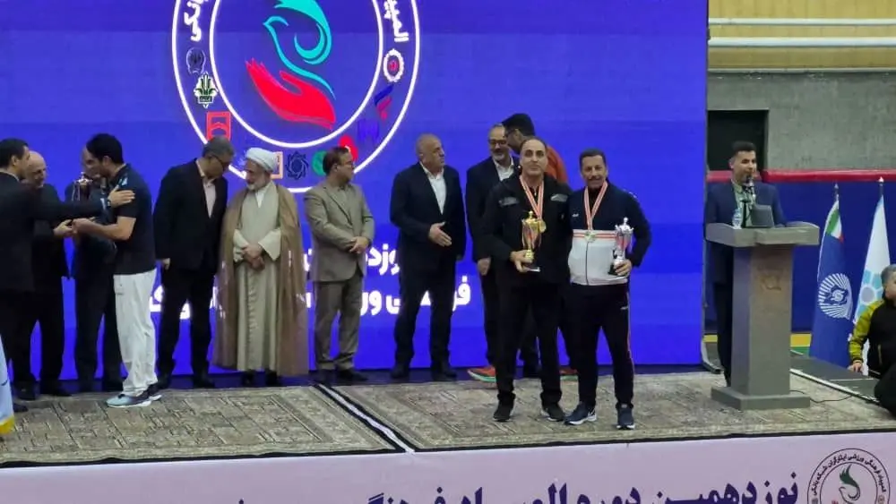 درخشش کاروان ایثارگران بانک صنعت و معدن در نوزدهمین المپیاد فرهنگی ورزشی شبکه بانکی کشور
