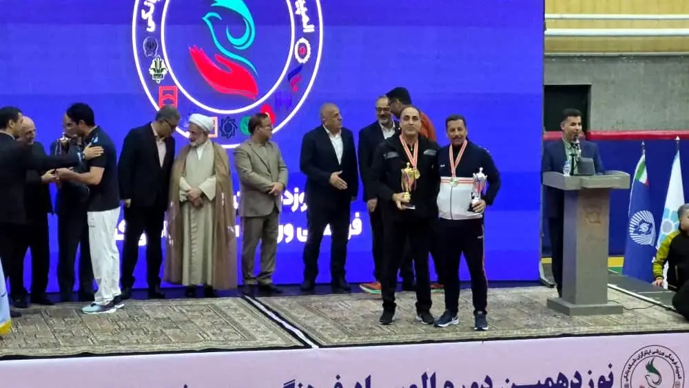درخشش کاروان ایثارگران بانک صنعت و معدن در نوزدهمین المپیاد فرهنگی ورزشی شبکه بانکی کشور
