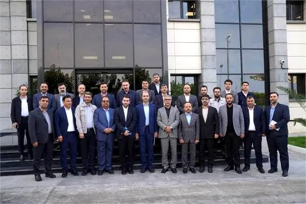 بازدید مدیران حراست کل از شرکت پتروشیمی جم پیلن
