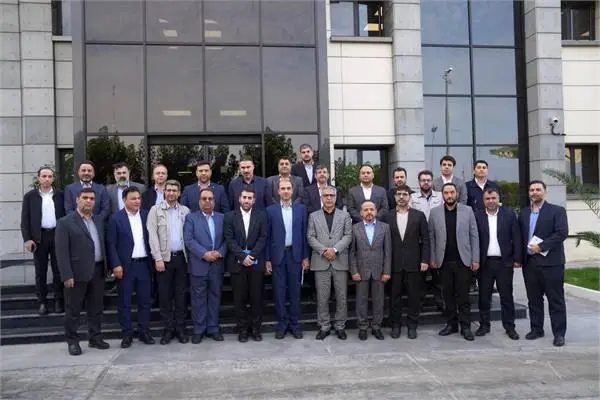 بازدید مدیران حراست کل از شرکت پتروشیمی جم پیلن
