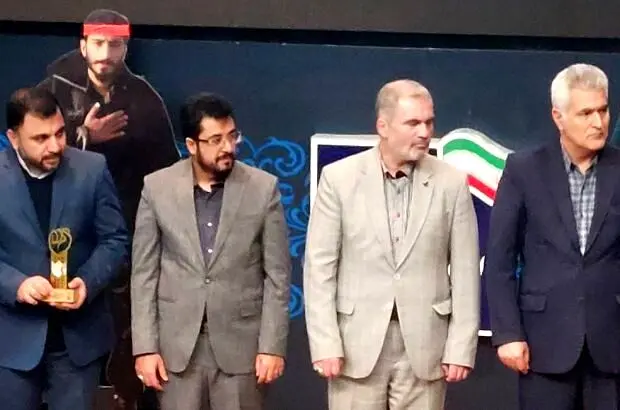 حضور دکتر شیری مدیر عامل و جمعی از مدیران و کارکنان پست بانک ایران در سومین همایش یاران شهیدسپهبد حاج قاسم سلیمانی‌
