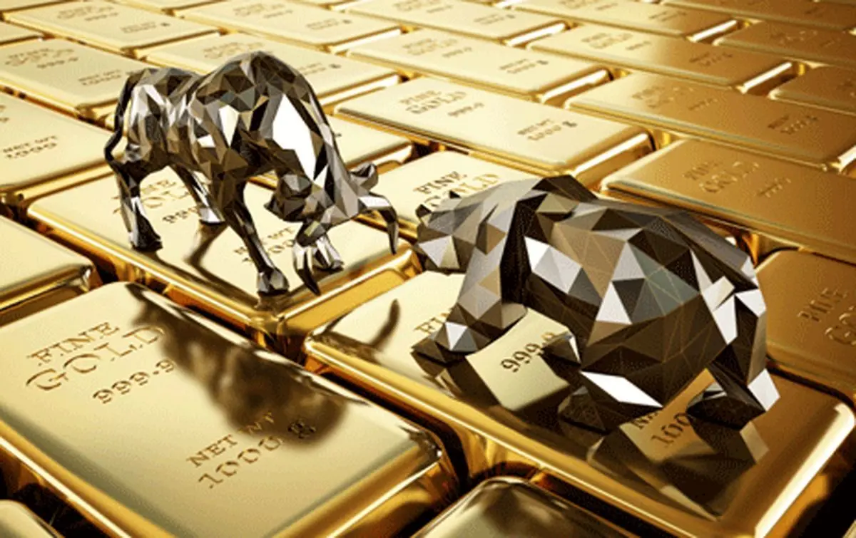 کاهش قیمت جهانی طلا؛ هر اونس ۲۳۲۳ دلار