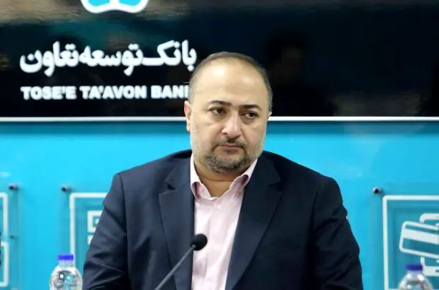 رکن اعتباری قلب تپنده بانک است
