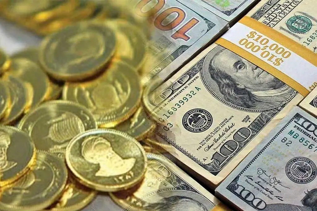 فراز دلار و فرود طلای جهانی