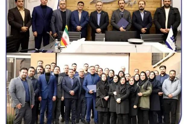 آیین تکریم و معارفه سرپرست معاونت فنی بیمه‌های غیرزندگی و معارفه سرپرست معاونت برنامه‌ریزی و توسعه بیمه سرمد
