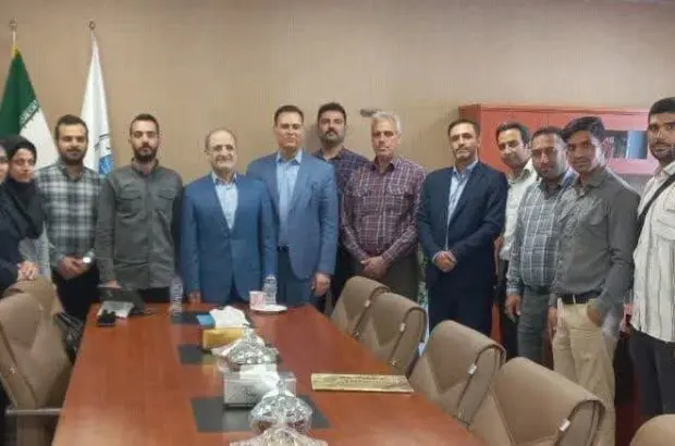 سرپرست بیمه ایران از پایانه خسارت شرق تهران بازدید کرد
