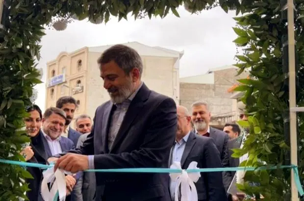 افتتاح ساختمان جدید بیمه دی در استان گیلان
