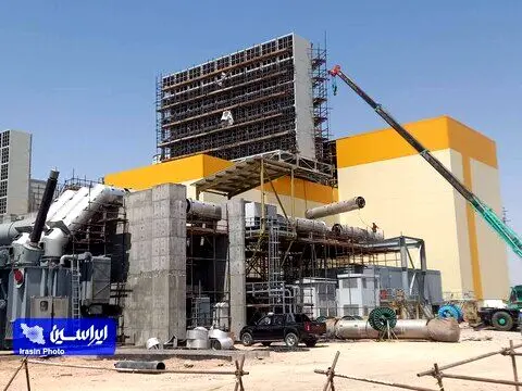 پیشرفت ۹۸ درصدی نیروگاه گازی اول فولاد مبارکه؛ یک قدم تا افتتاح
