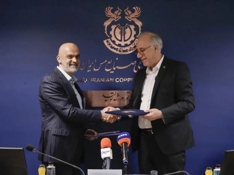 امضای تفاهم‌نامه مشترک بین بانک مسکن و شرکت صنایع ملی مس ایران
