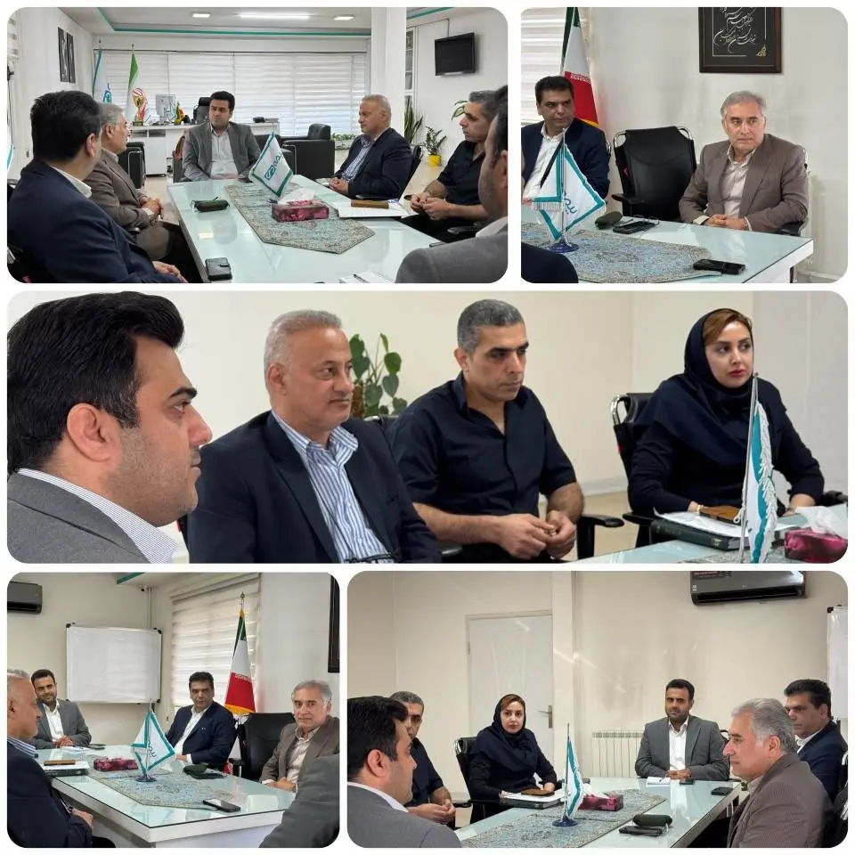 نشست بررسی راهکارهای ارائه و توسعه خدمات پرستاری در منزل با حضور معاون بهداشت و درمان بنیاد شهید و امور ایثارگران مازندران 