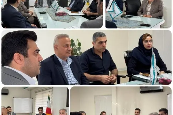نشست بررسی راهکارهای ارائه و توسعه خدمات پرستاری در منزل با حضور معاون بهداشت و درمان بنیاد شهید و امور ایثارگران مازندران 