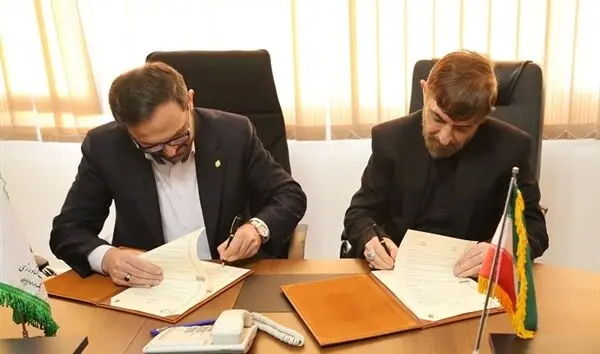 امضای تفاهم ‌نامه همکاری بانک کشاورزی و ستاد آبادانی و پیشرفت ۴۰۴۰ منظومه روستایی
