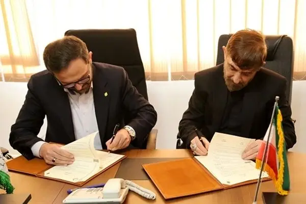 امضای تفاهم ‌نامه همکاری بانک کشاورزی و ستاد آبادانی و پیشرفت ۴۰۴۰ منظومه روستایی
