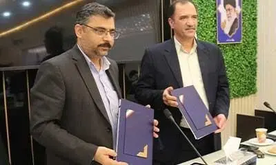 توسعه زنجیره تولید با امضای تفاهم‌نامه‌ بین شرکت‌ پتروشیمی آبادان و پالایش نفت آبادان
