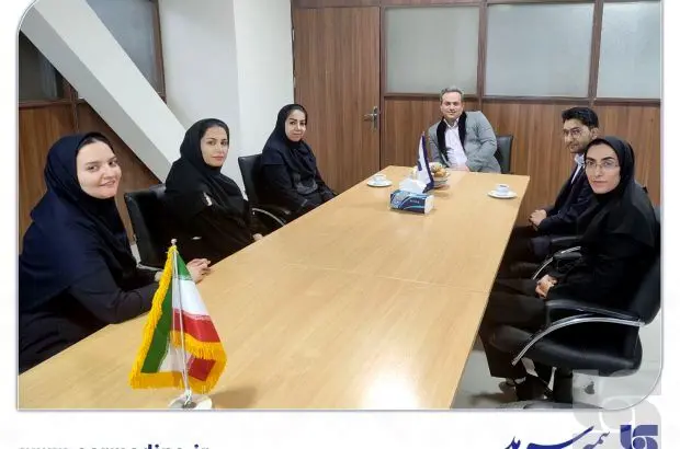 بازدید سر زده مدیرعامل شرکت بیمه سرمد از مدیریت شعبه بیرجند
