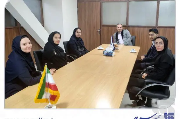 بازدید سر زده مدیرعامل شرکت بیمه سرمد از مدیریت شعبه بیرجند
