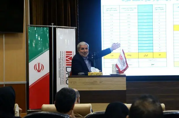 ارزش ذخایر مس ایران ۵۵۰ میلیارد دلار است
